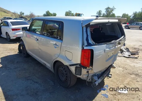 2008 Scion Xb из США, поврежденный, VIN JTLKE50E381038173